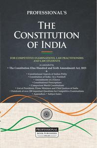 The Constitution of India (Deluxe Hardbound Edition) (Latest and Updated) 